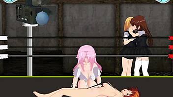 princess juliette vs sofia in ring catfight?
