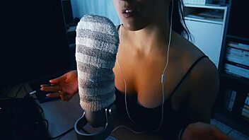ASMR JOI with French accent and erotic instructions