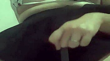 Prostitute Masturbates with Perky Tits and Big Ass