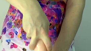 Lingam massage video series with anna sky 1 featuring pretty brunette milf in pov