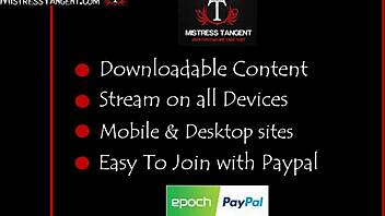 Feel the domination as Mistress Tangent becomes your hot wife from hell