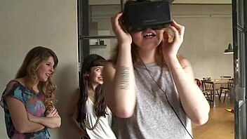 sweet students throw a wild erotic reunion with vibrators and laughs