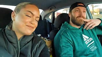 Testing Lovense Lush 3 on Alexis Kay in public! 😜