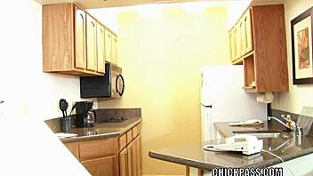 neela sky says, 'i love taking this huge cock in my pussy'