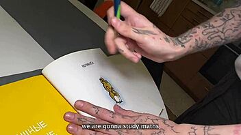 Classmate in my bed after graduation