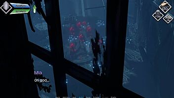 3D porn game with tiny boobed girls and harem of Mist JSC