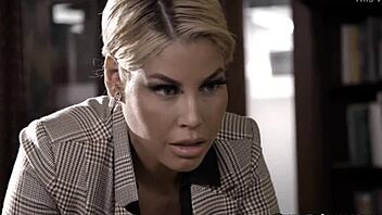 i'm the principal bridgette b calling student brooklyn gray to office for sex ed with teacher derrick pierce