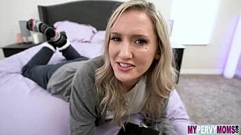 reagan lush rides and gets cumshot in reality scene