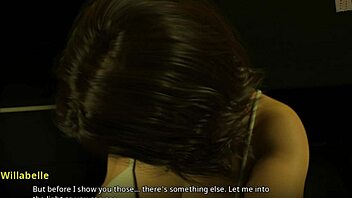 Sweet and innocent-looking girls in erotic 3D porn video