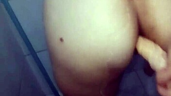 anal caseiro ele me deixou toda abertinha