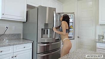 hot latina step sis emily willis fucks her pervy step bro bareback