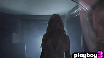 Big Boobs Blonde Milf Lindsey Gayle Evans Takes Off Her Lingerie and Exposes Amazing Naked Body