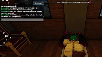 Roblox condo’s kinky blacking scene