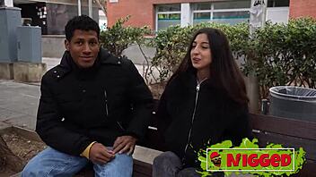 Shy Spanish Petite 18+ Vanesa Merino Craves Intense Interracial Action, Ready for It?