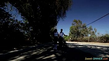 Listen as the nasty teacher fucks the blonde teen's tight pussy