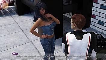 Alternate existence 34 with intense game action