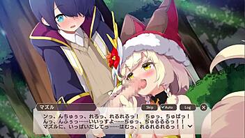 I'm addicted to monster girl blowjobs