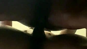 Teen eagerly takes on big black cock