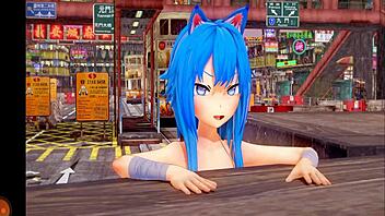 meet the hellhound girl with big tits in hg champion