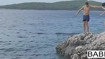 Babes - Elegant Anal with Taissia and Kristof Cale  