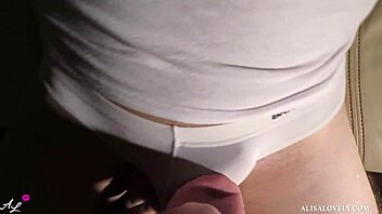 babe gives blowjob and handjob in female pov with toys 😍