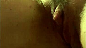 Wonderful big-assed woman dying of horniness with wet clit