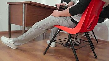 Student Sucking And Fucking In Classroom, My Fantasy With Mexican Schoolgirl