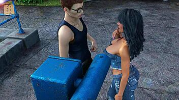 Alternate existence 34 with intense game action