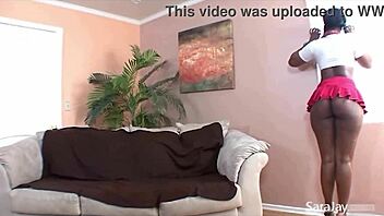 Sara Jay Poses Elegantly In Lingerie