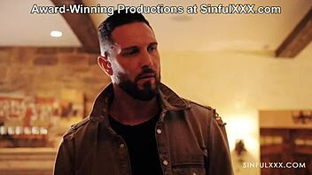 From tarot reading to fucking Lexi Lore's wet pussy, Quinton James gives handjob and deepthroat for SinfulXXX