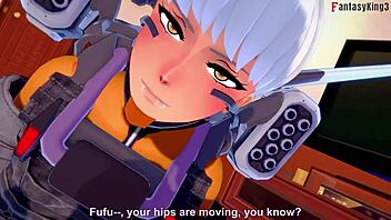 Valkyrie Blowjob POV