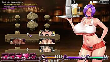 Karryn Faces Prison Level 3 Challenges, Gets Fucked Hard In Anime Hentai Style Part 1