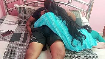 my indian ex-girlfriend takes my big rod hardcore, moaning loud every thrust