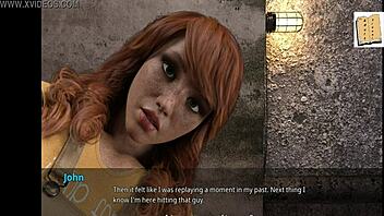 wvm 28 features a purple haired teen looking hot naked