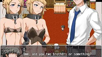 Damn, stuck in another world helping a king with elf slaves!