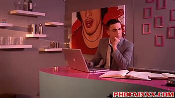 hornede gay twinks i gal threeway, hvem vinner deepthroat?