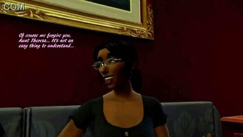 Видел монашку в диком мультяшном 4some?