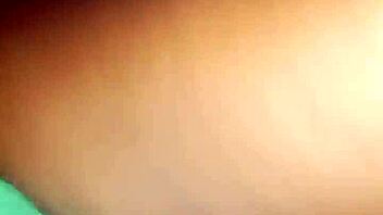 creampy hairy pussy gets wet in dorm action