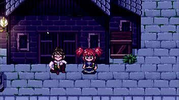 Pixel art madness in Henteria Chronicles 3 Part 8!