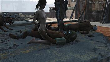 Fallout 4 Elie Pillars Part 1 Scenes