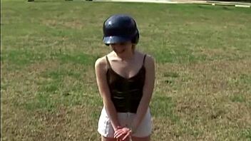 Come help me look for easter eggs out back with upskirt flashing.