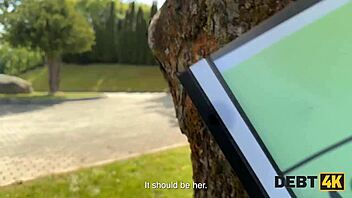 i'm the beautiful czech bitch getting revenge with seduction in debt4k