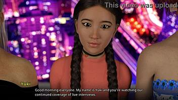 Shauna Edges John, Then Fucks His Cock Hard!