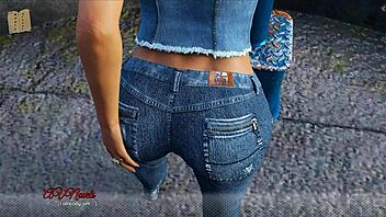 Alternate existence 34 with intense game action