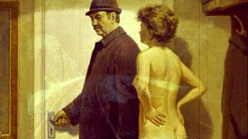 i love these vintage erotic drawings, they're so retro and antique anime