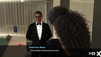 maid strips bare in fashionbusiness episode 1