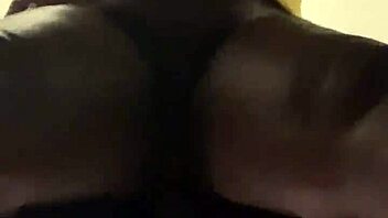 Teen eagerly takes on big black cock