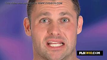 hot brunette sucks big cock intimately in group reality