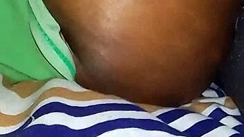 creampy hairy pussy gets wet in dorm action