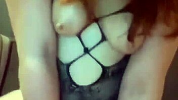 A sexy cam girl rides dildo